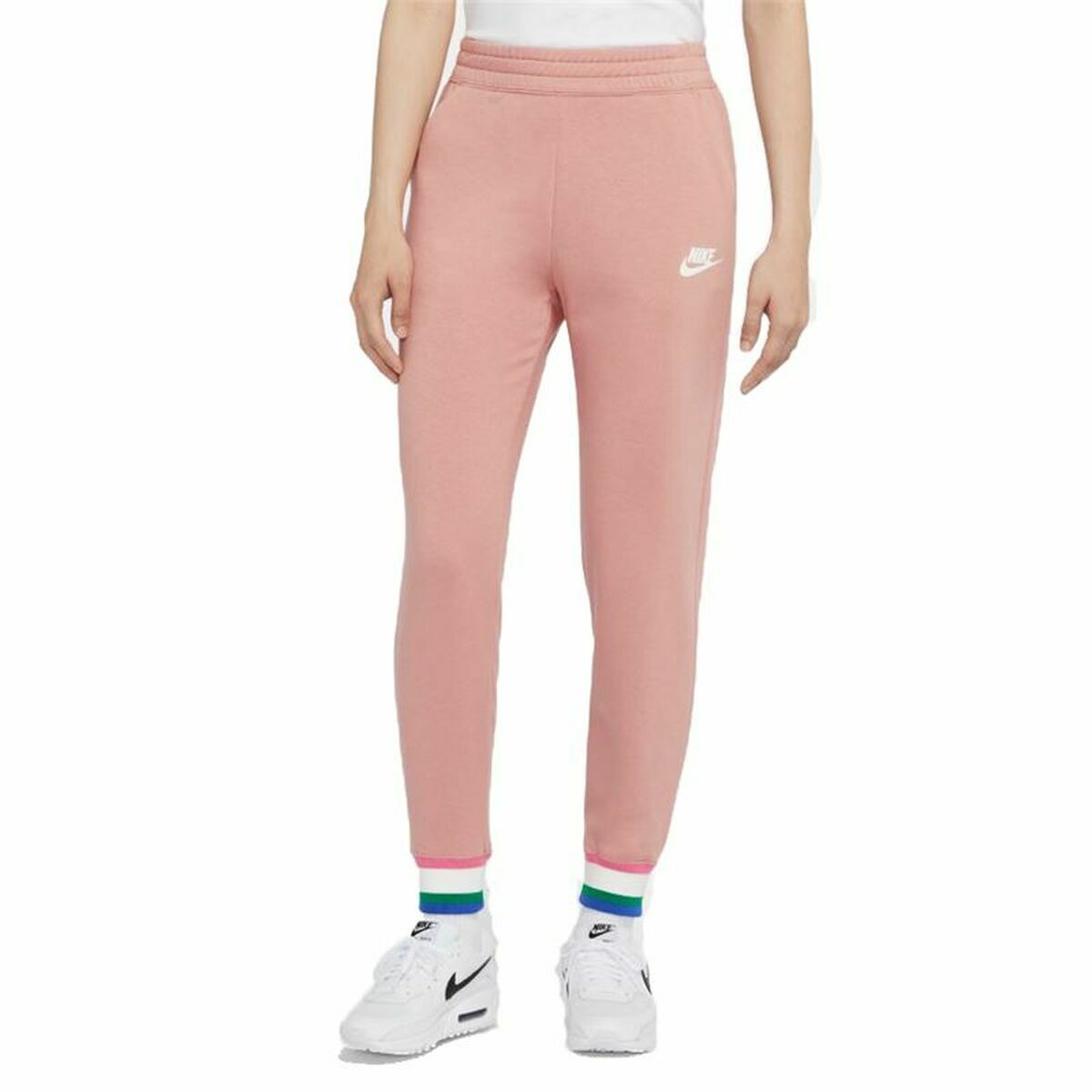 Long Sports Trousers Nike Lady Pink L