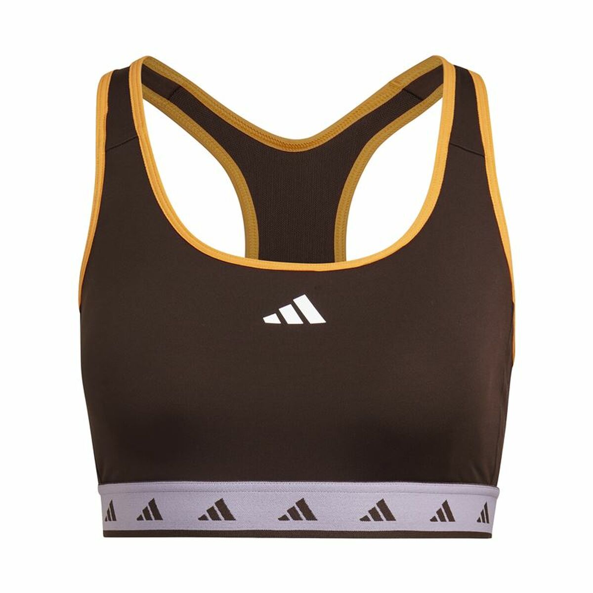 Sports Bra Adidas Hyperglam Powerreact Black L