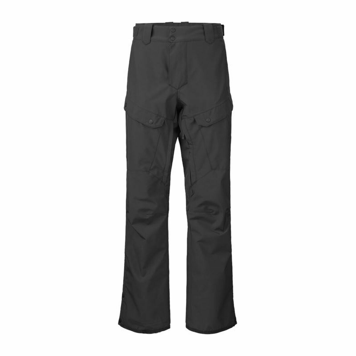 Ski Trousers Picture Plan Black Men L