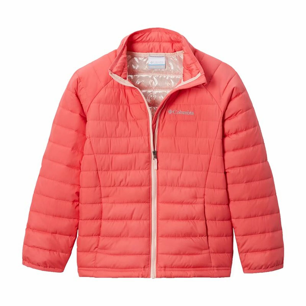 Children's Sports Jacket Columbia Powder Lite™ Salmon 14-16 Years