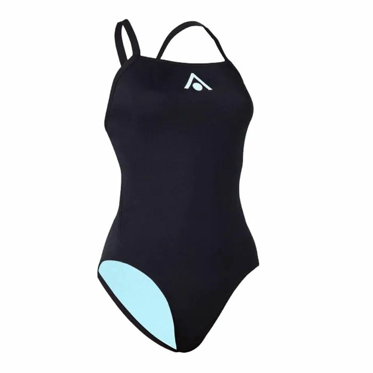 Women’s Bathing Costume Aqua Sphere Essentials Tie Black 38