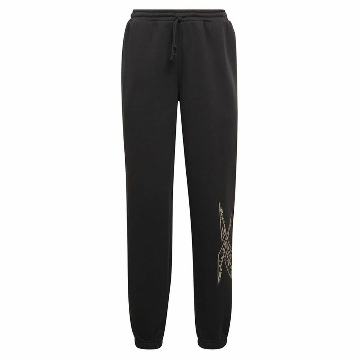 Adult's Tracksuit Bottoms Reebok Modern Safari Jogger Lady Black L