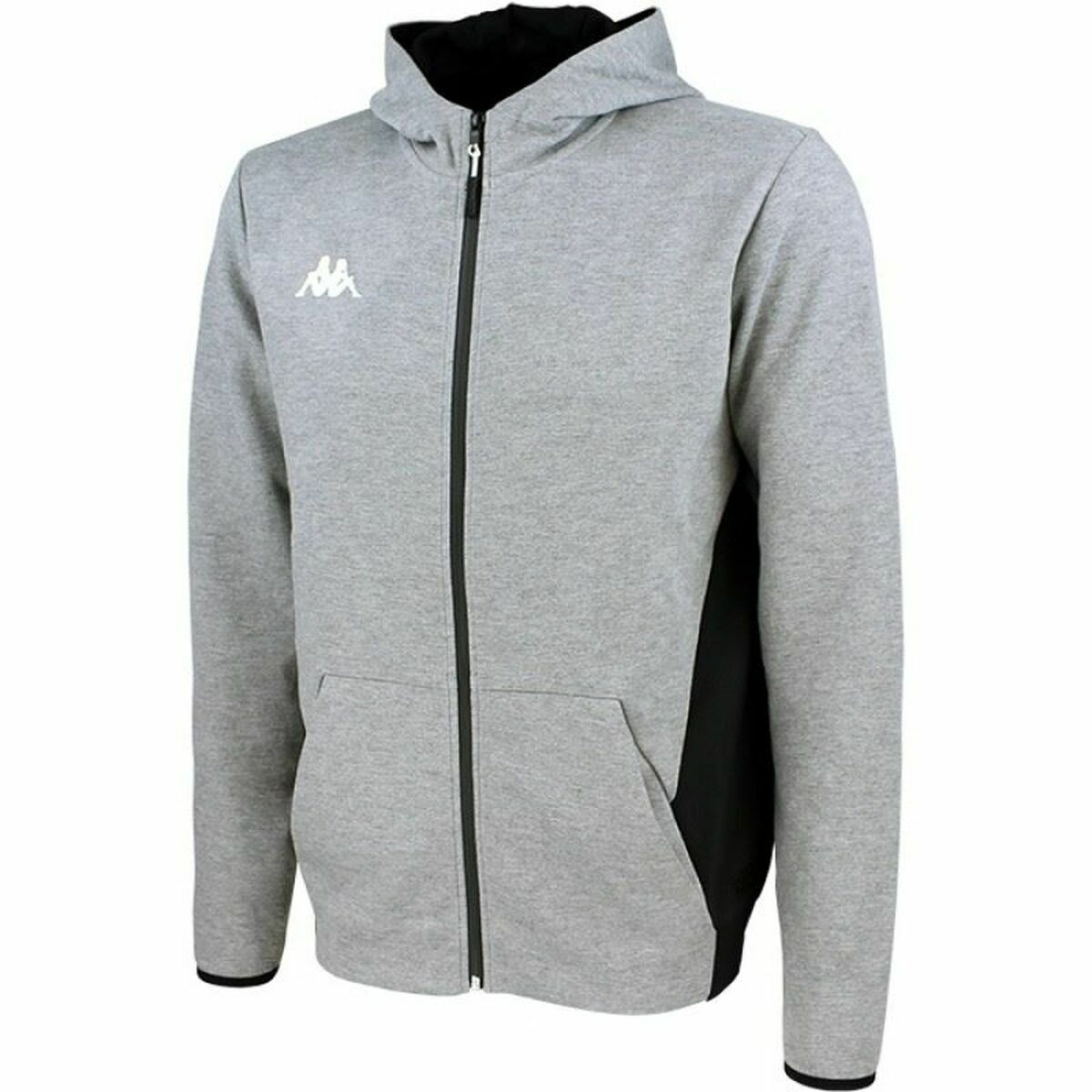 Men's Sports Jacket Kappa Marzame  Light grey L