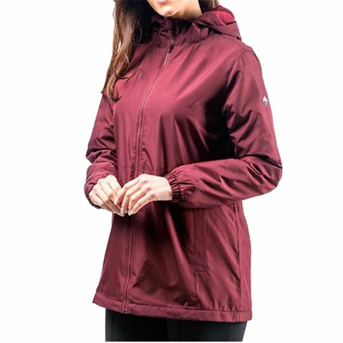 Raincoat Alphaventure Sella Maroon XS