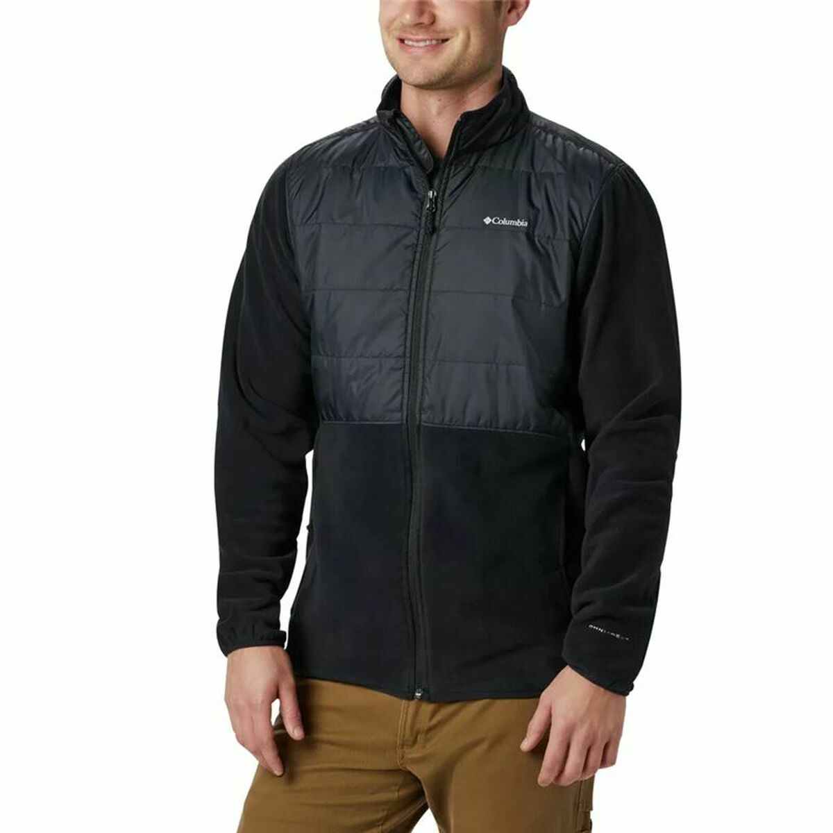 Fleece Lining Columbia Basin Butte Black M