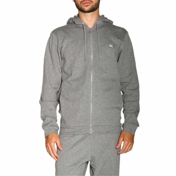 Men's Sports Jacket Calvin Klein Billaboard Fz  Dark grey L
