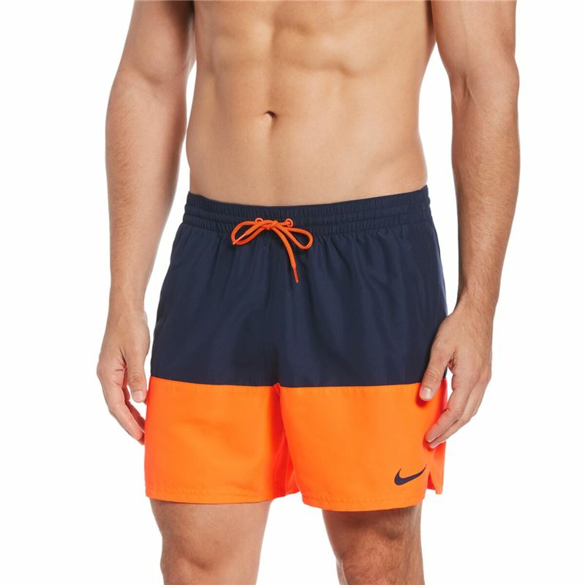 Men’s Bathing Costume Nike Volley Orange XS