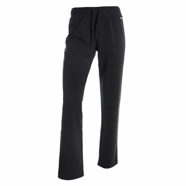 Long Sports Trousers Champion Drawstring Lady Black XL