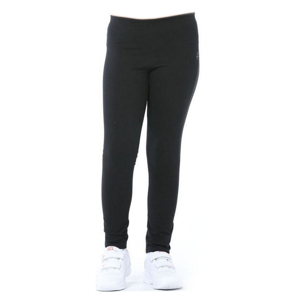 Sports Leggings for Children John Smith Motavit G 005 Black 16 Years