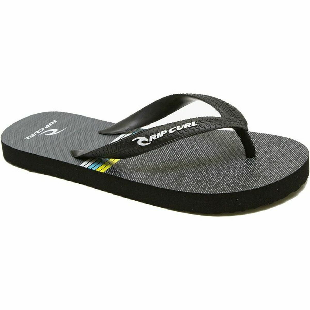 Flip Flops for Children Rip Curl Kids Art Black Light grey 29