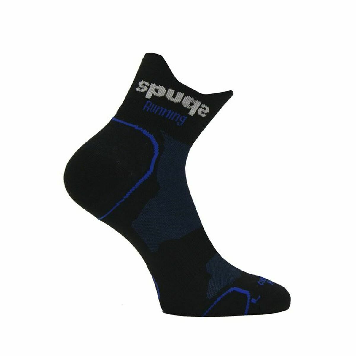Sports Socks Spuqs Coolmax Speed Black 40-42