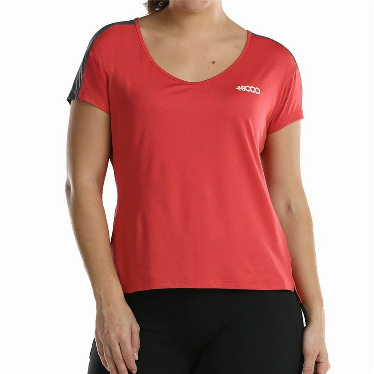 T-shirt +8000 Novar Red S