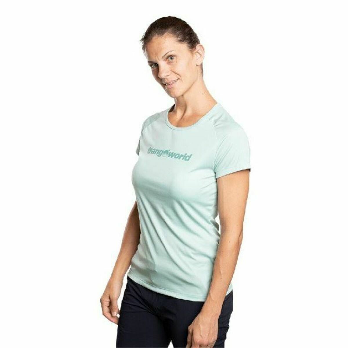 T-shirt Trangoworld  Chovas Aquamarine M