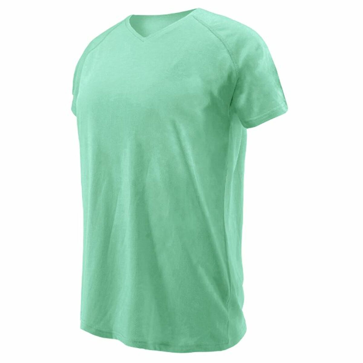 Women’s Short Sleeve T-Shirt Joluvi Corfu Vigore Moutain Lime green S