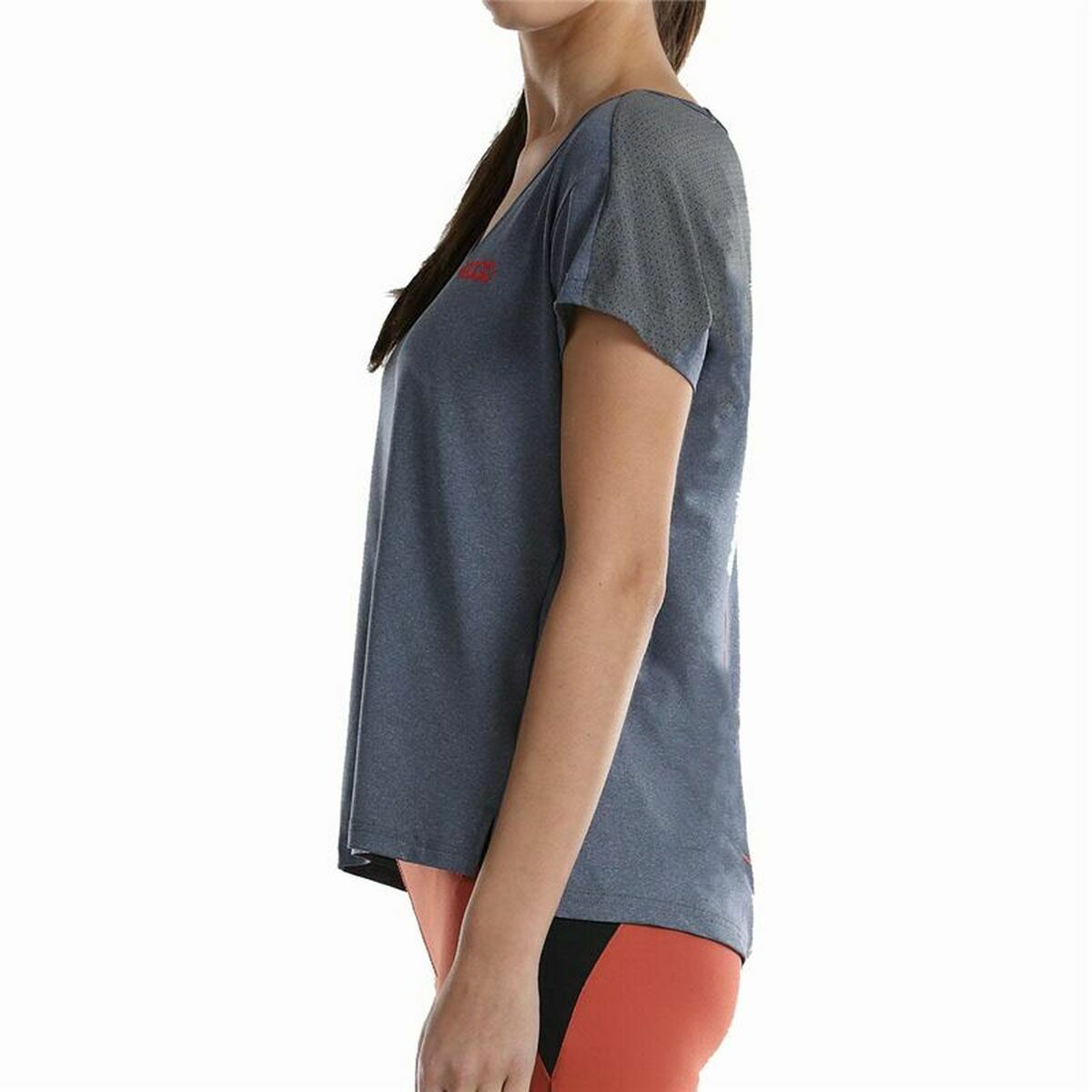 Women’s Short Sleeve T-Shirt +8000 Novar  Grey Moutain S