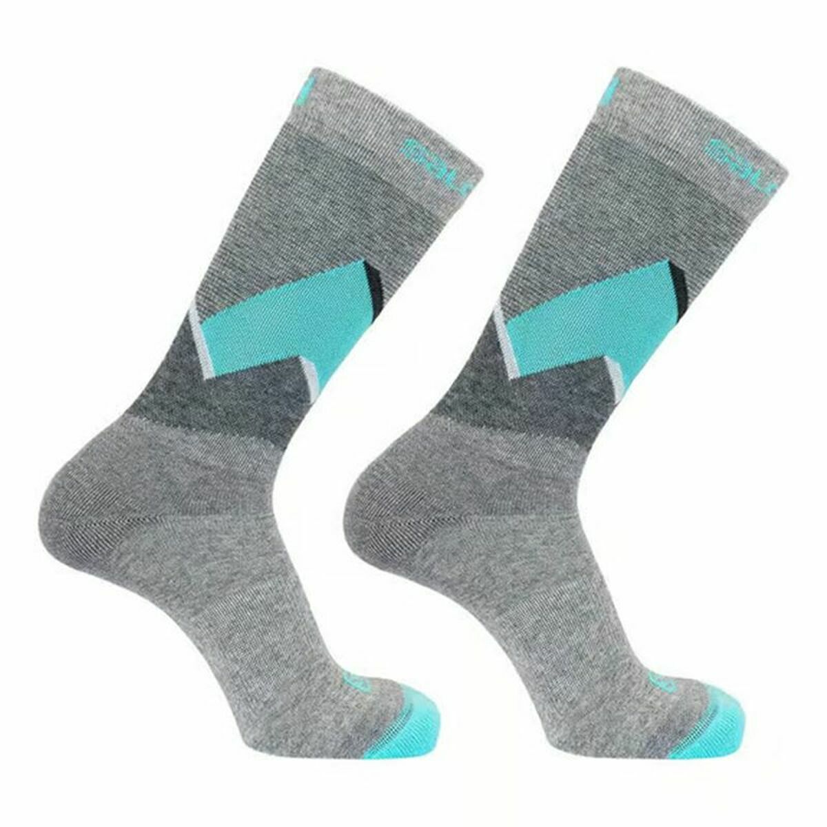 Sports Socks Salomon Outline Prism Grey 45-47