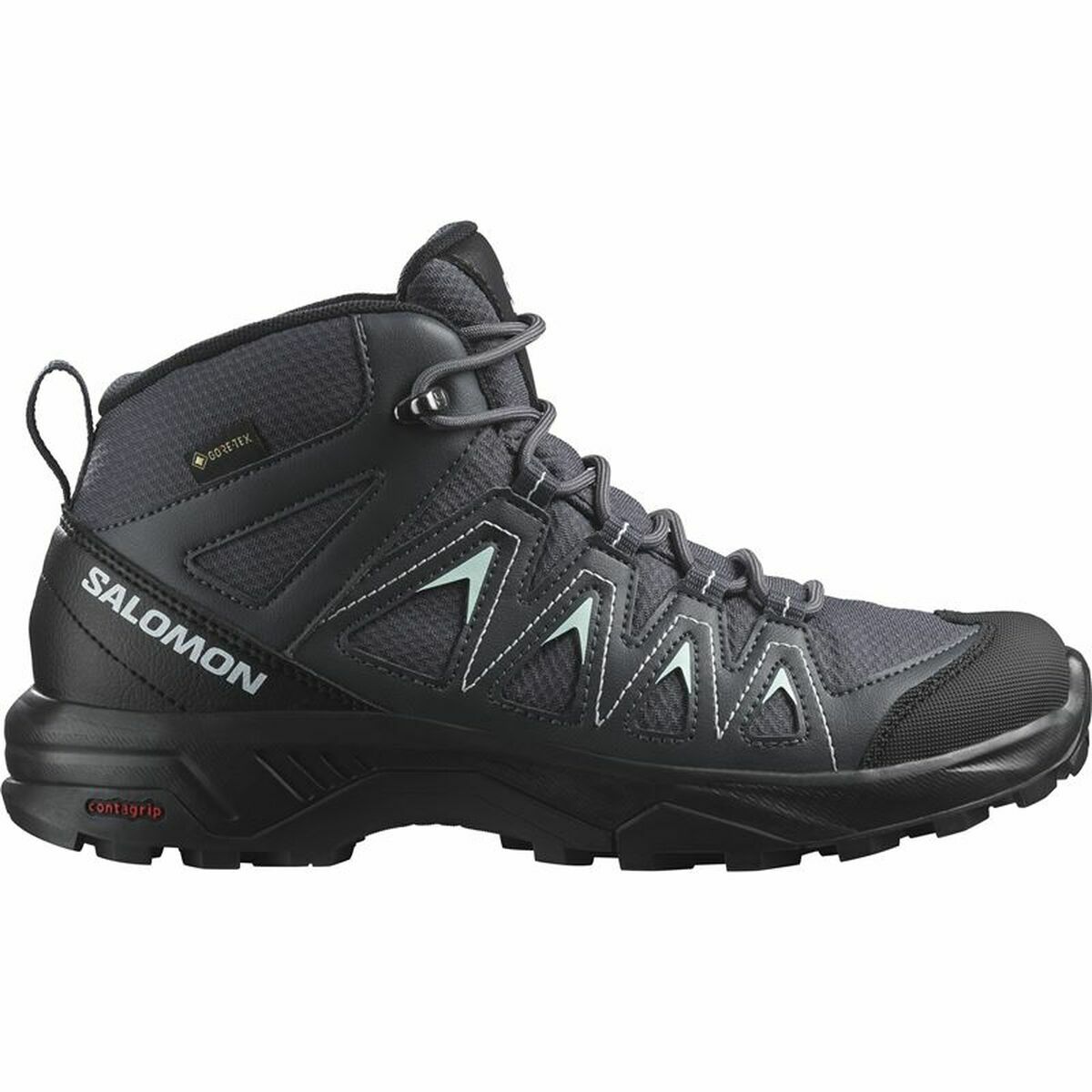 Hiking Boots Salomon X Braze Mid Gore-Tex Lady Black 10 38 2/3