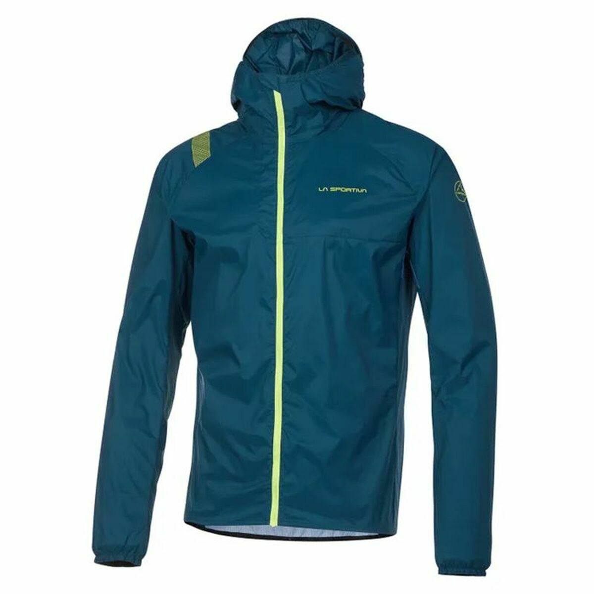 Unisex Windcheater Jacket La Sportiva TRAIL Vento Blue S