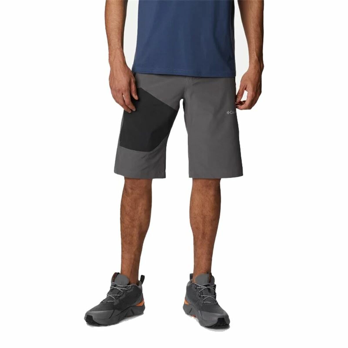 Sports Shorts Columbia Silver Ridge  Moutain Dark grey 38