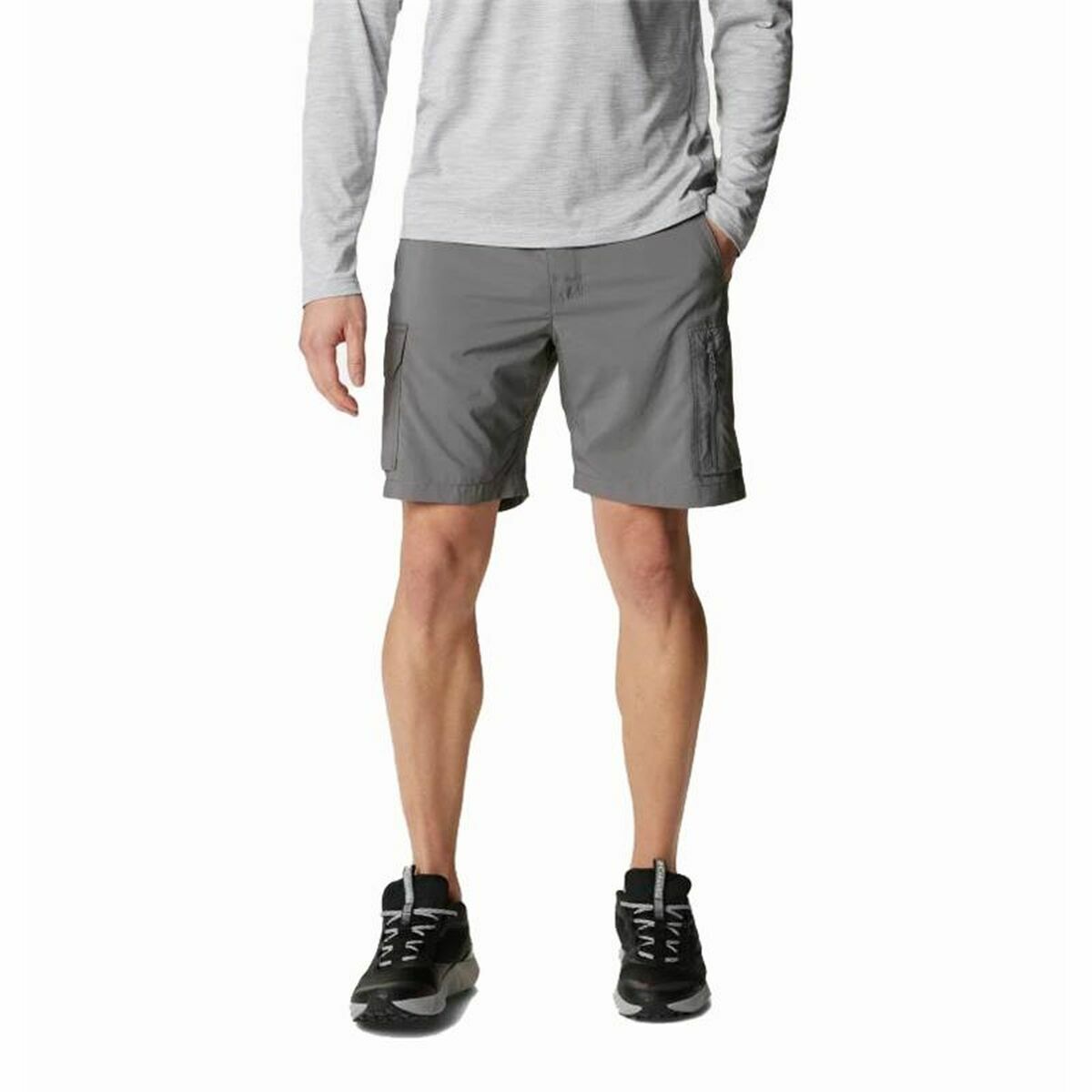 Sports Shorts Columbia Silver Ridge  Moutain Grey 40