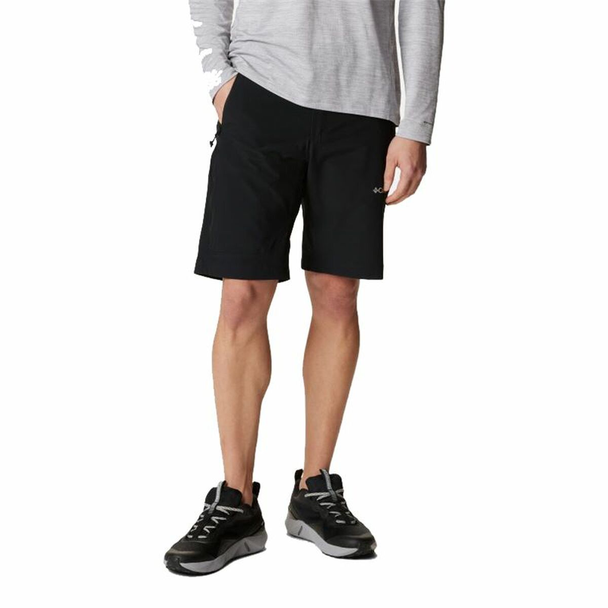 Sports Shorts Columbia Silver Ridge  Moutain Black 40