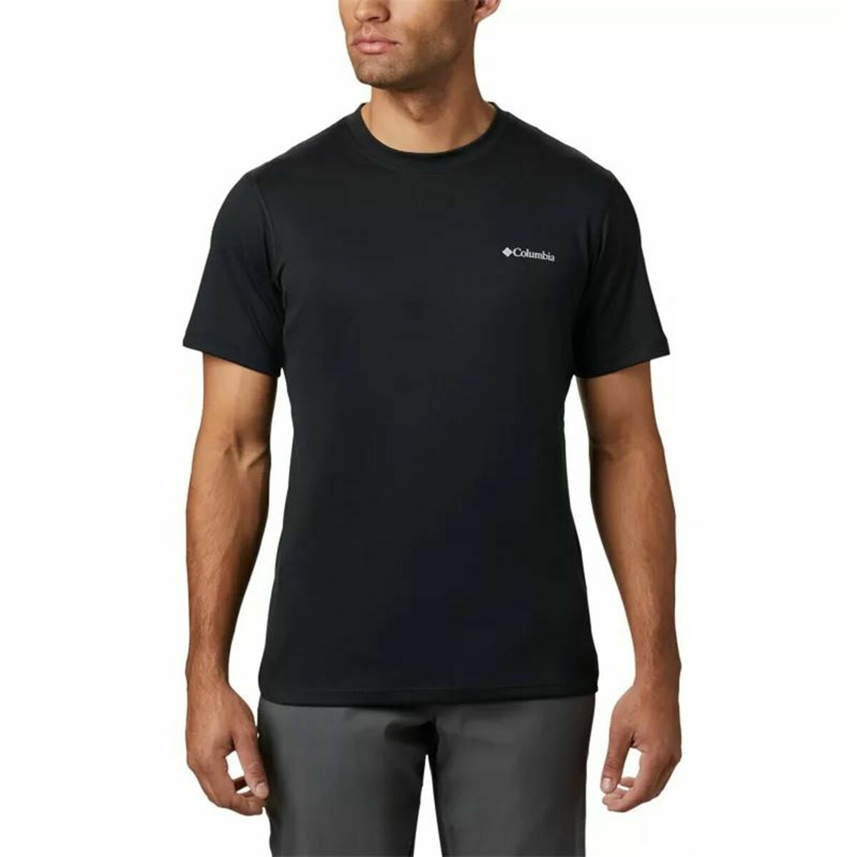 T-shirt Columbia Zero Rules™ Moutain Black S