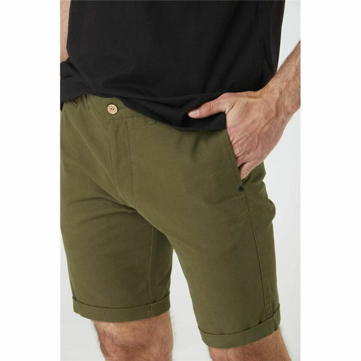 Sports Shorts Picture Picture Wise Yellow Khaki 31