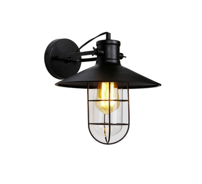 Wall Light EDM 32103 Black 60 W