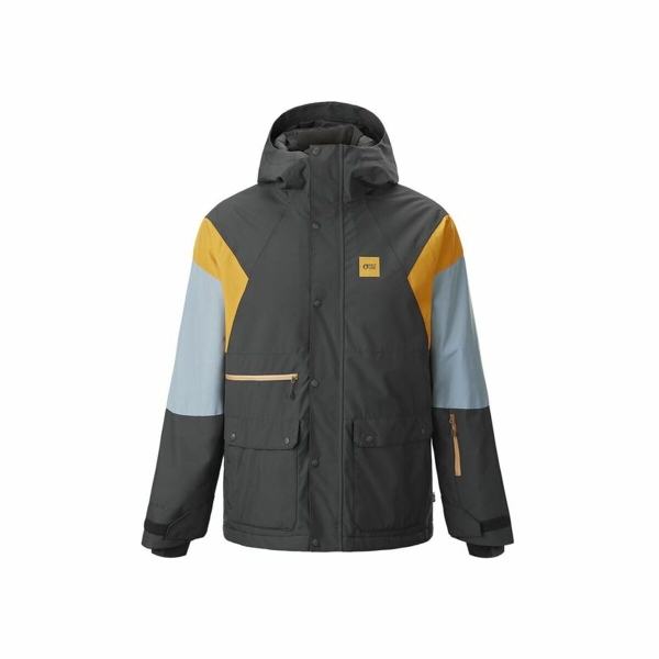 Men's Sports Jacket Picture Ospen Black S