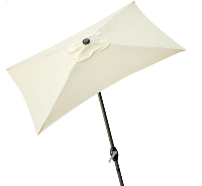 Sunshade Aktive 200 x 235 x 120 cm Aluminium Cream