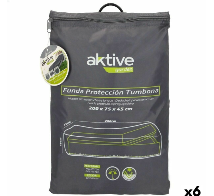 Protective Case Aktive 200 x 45 x 75 cm (6 Units)