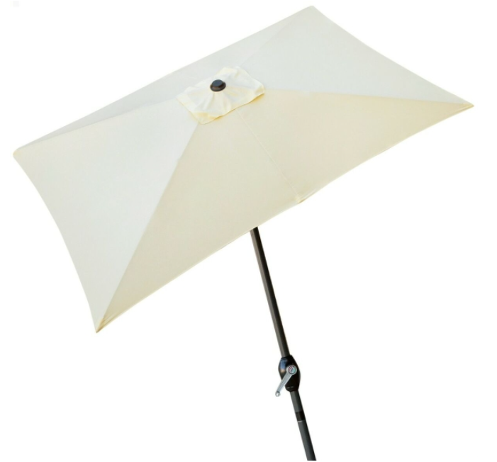 Sunshade Aktive 300 x 245 x 200 cm Aluminium Cream