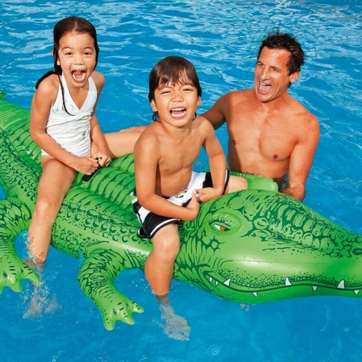 Inflatable pool figure Intex (203 x 114 cm)