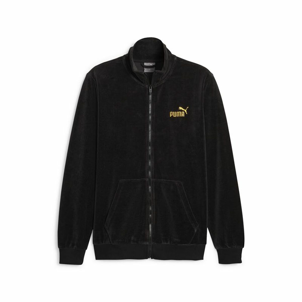 Men's Sports Jacket Puma Ess+ Minimal Gold Ve M