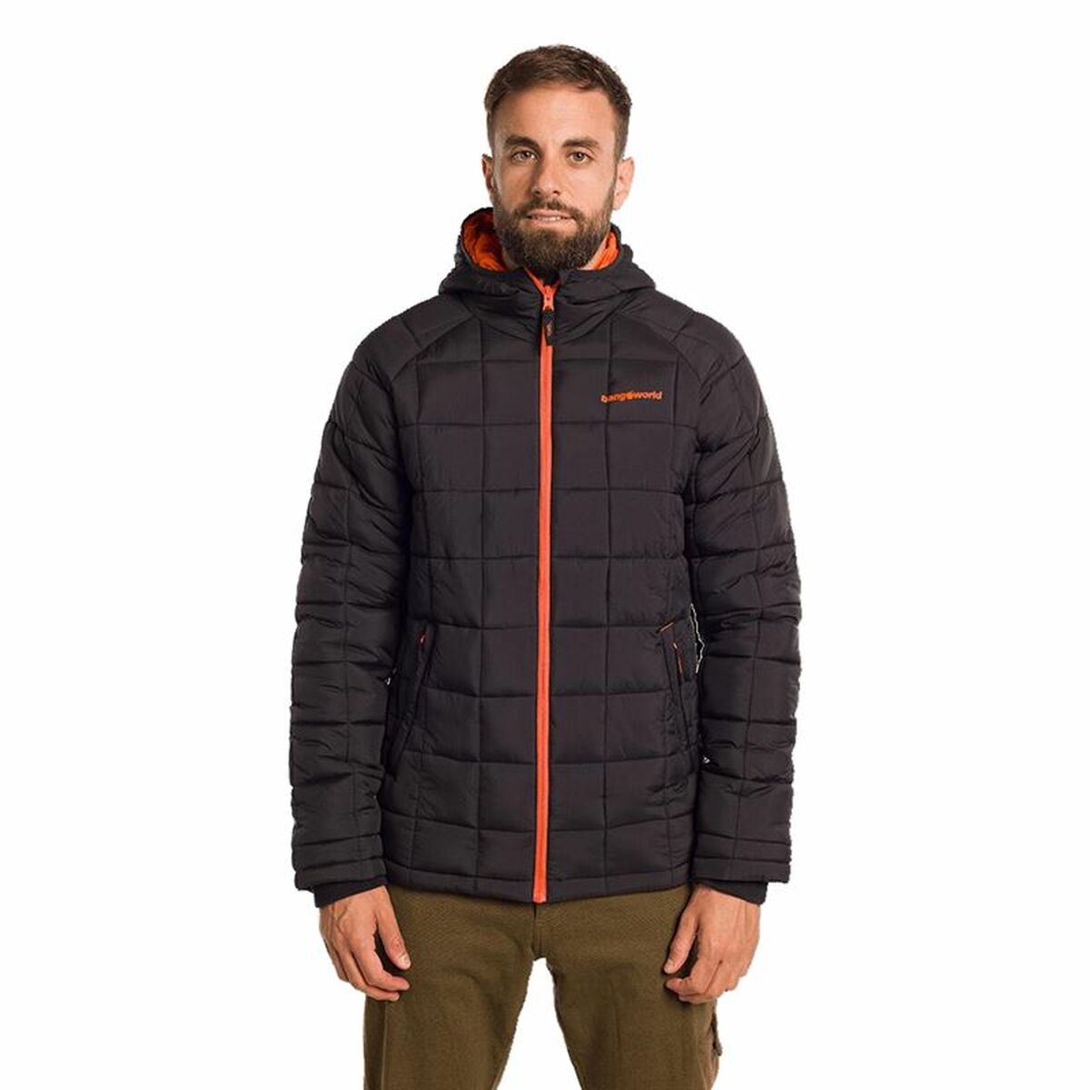 Men's Sports Jacket Trangoworld Clisson Black S