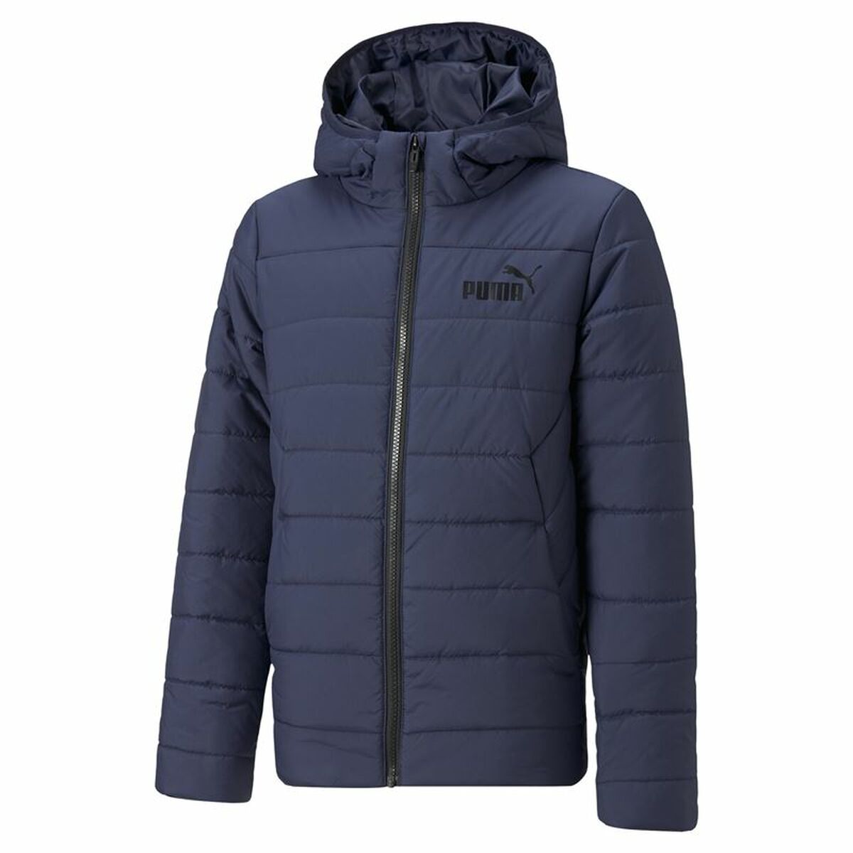 Children's Sports Jacket Puma Essodeddded Dark blue 5-6 Years