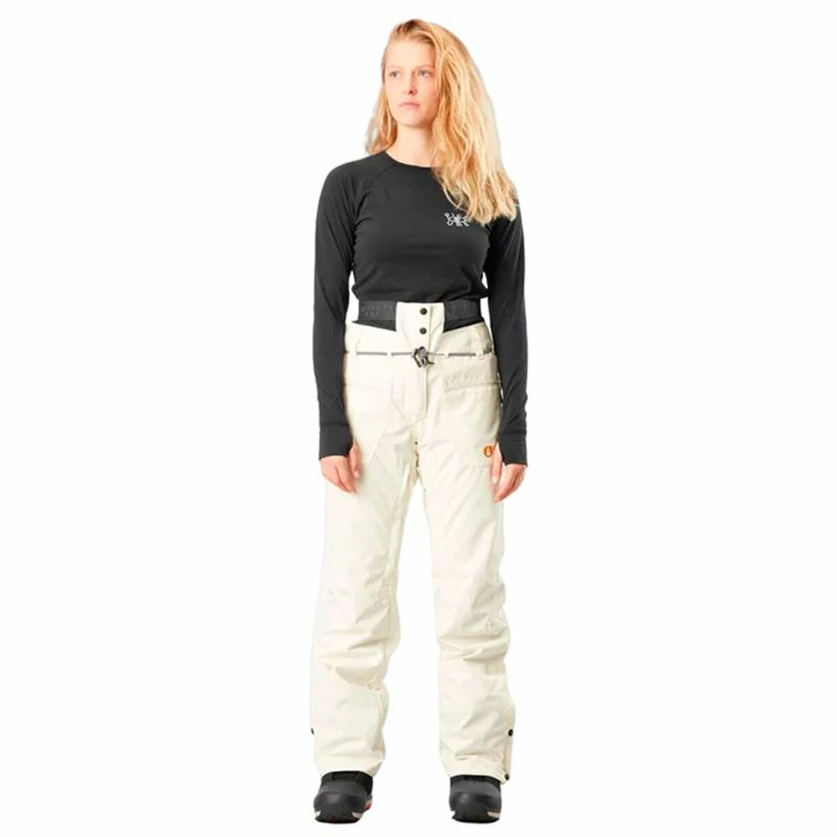 Trousers Picture Treva White S