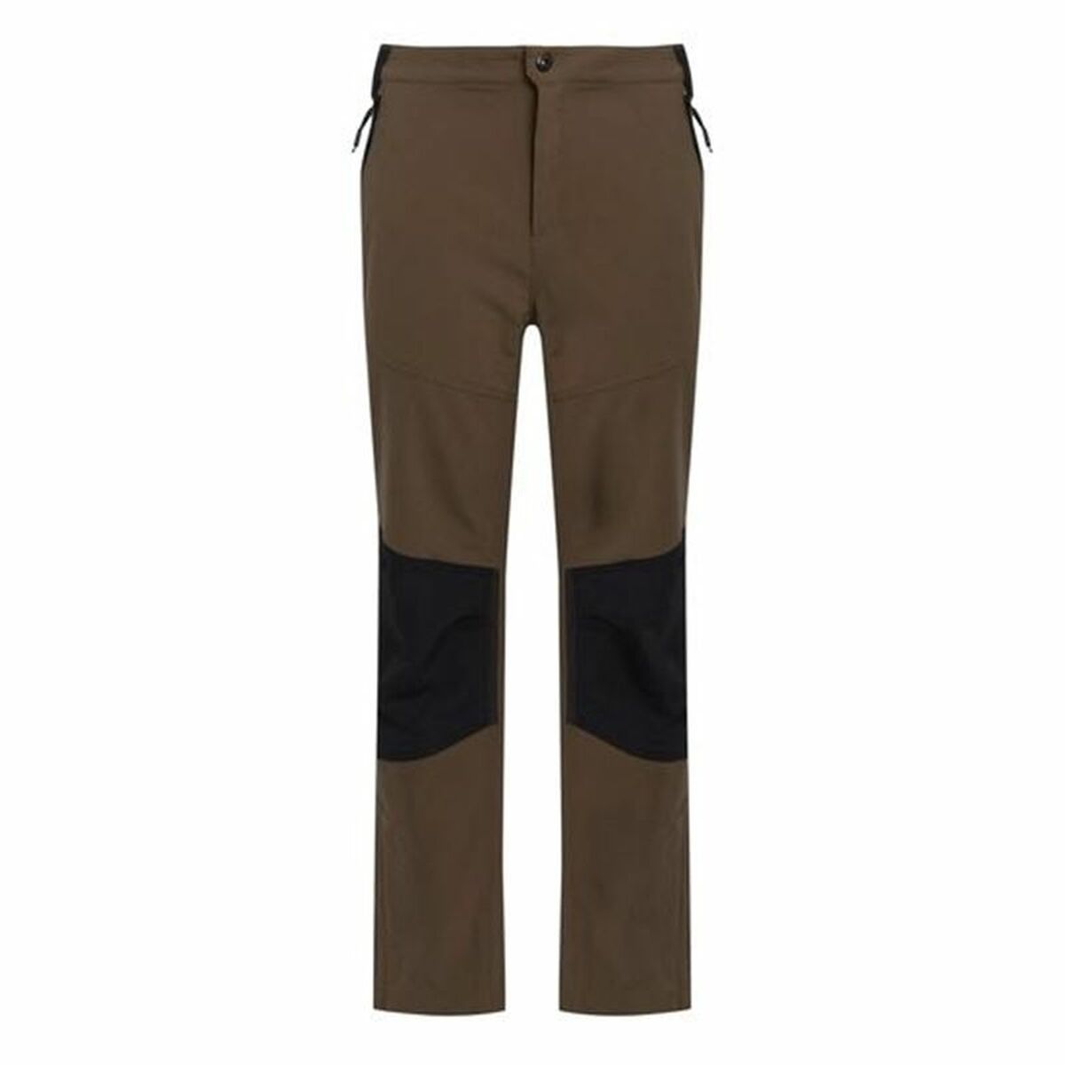 Long Sports Trousers Regatta Questra V Brown 42