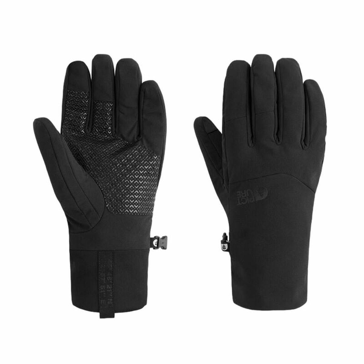 Gloves for Touchscreens Picture Mohui Black 9