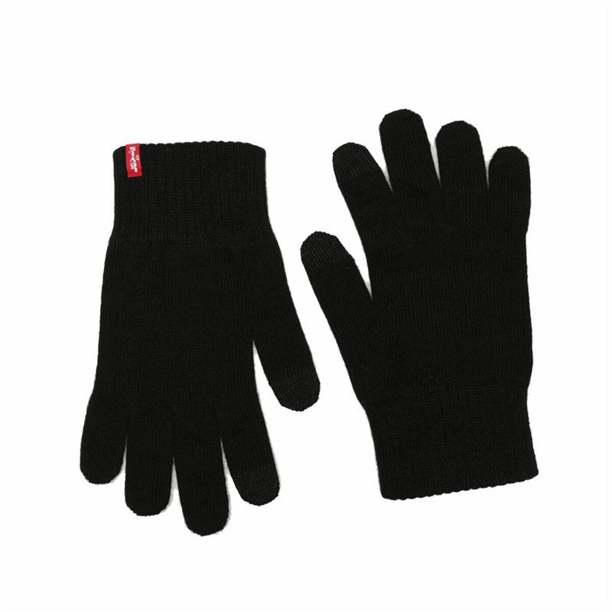 Gloves for Touchscreens Levi's Ben Regular Black L