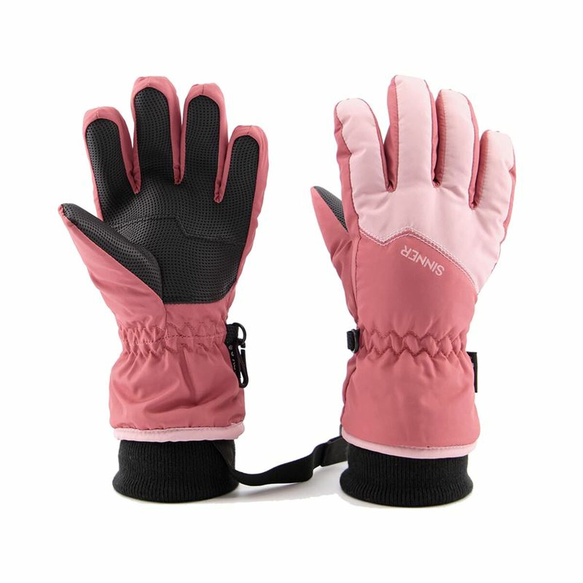 Ski gloves Sinner Phoenix Pink 11-12 Years