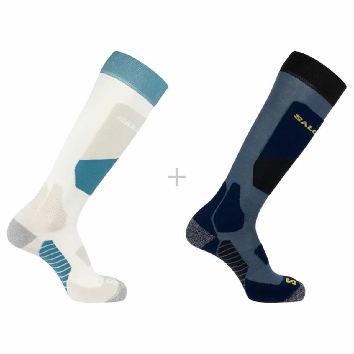 Sports Socks Salomon Copen Egren 2 pairs 42-44
