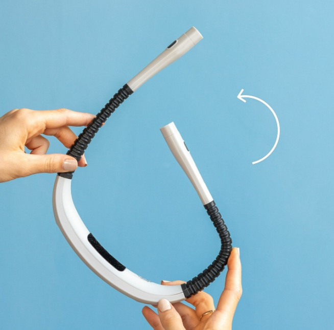 Rechargeable Neck Reading LED Neddrer InnovaGoods