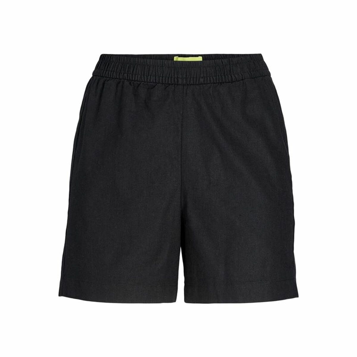 Sports Shorts for Women Jack & Jones Black Linen M
