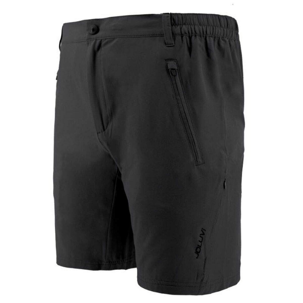 Men's Sports Shorts Joluvi Outdoor Munster Black Moutain L