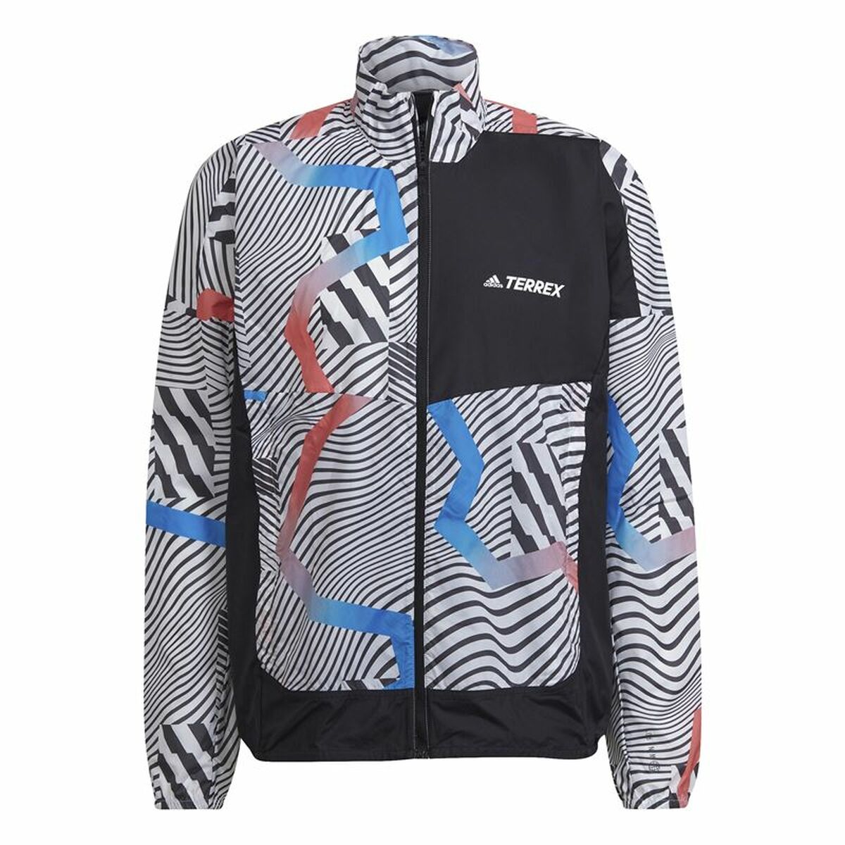 Windcheater Jacket Adidas Trailind J S