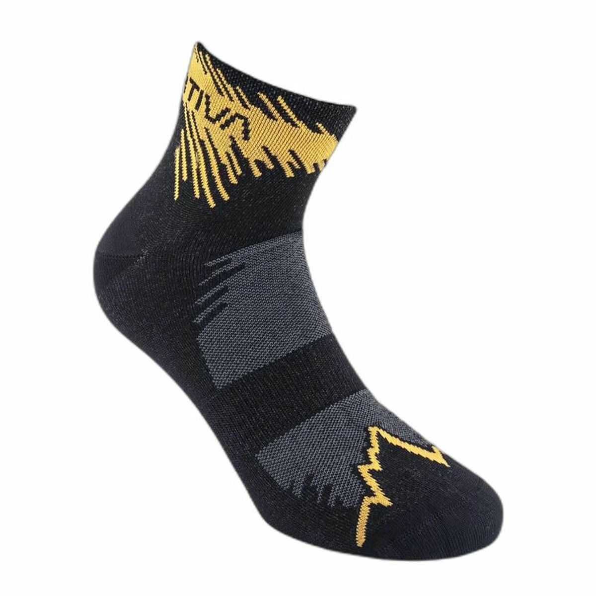 Sports Socks La Sportiva Fast Running Black 46-48