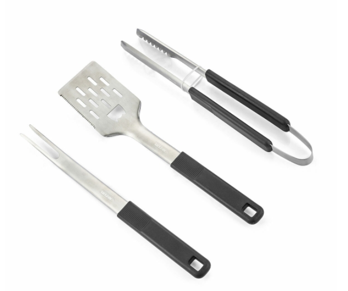 Barbecue Utensils Set Algon 3 Pieces (8 Units)