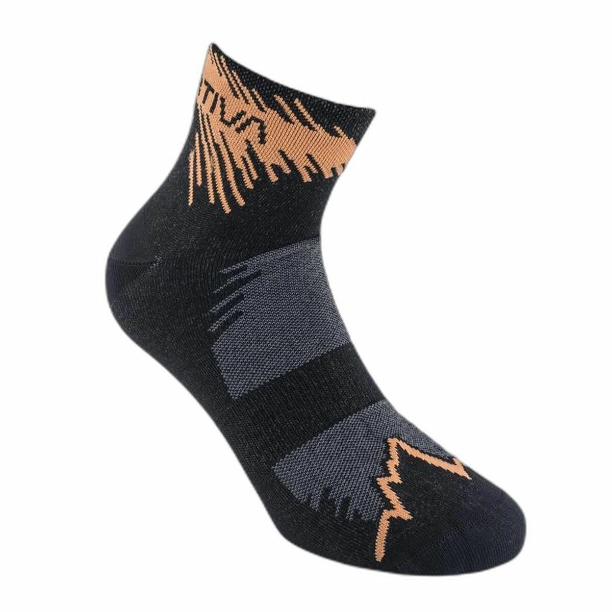 Sports Socks La Sportiva Fast Running Coral 35-37