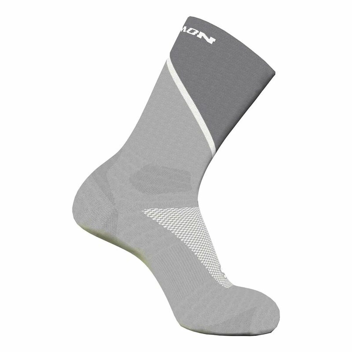 Sports Socks Salomon Pulse Crew Grey 39-41